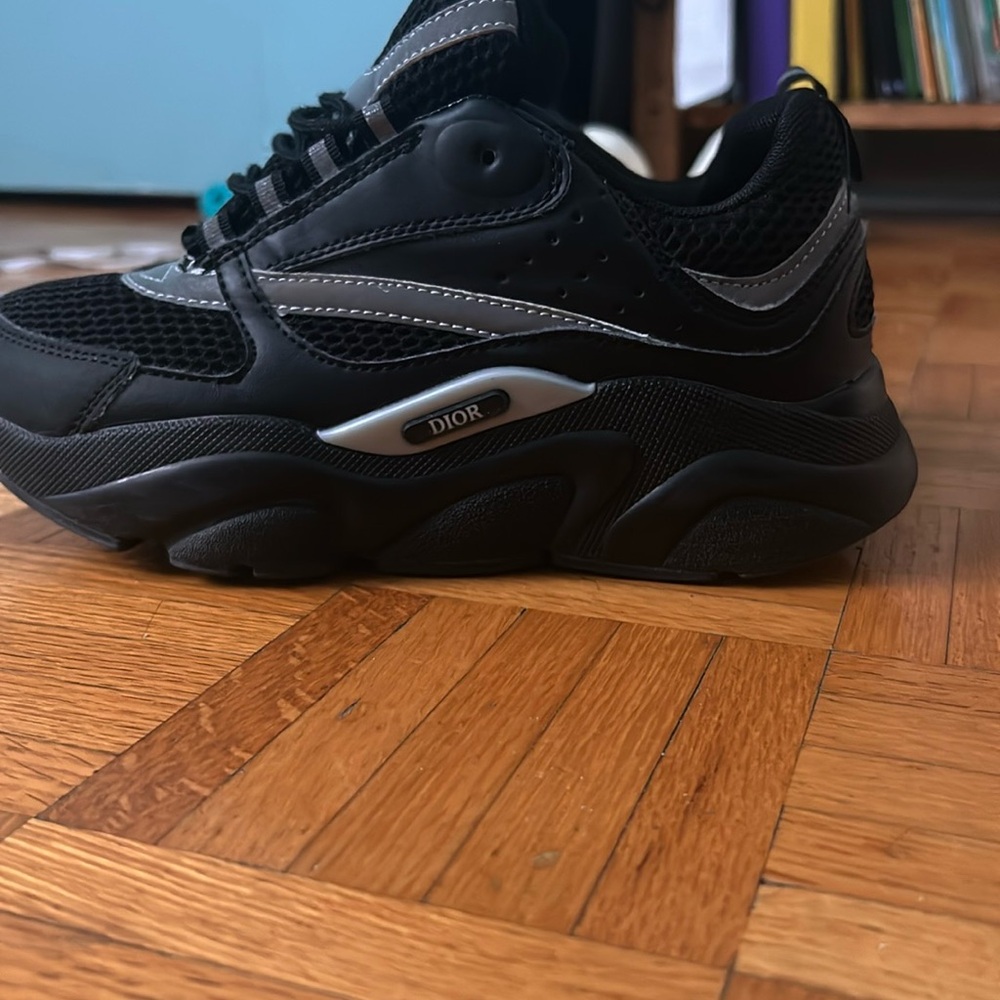 Dior Black Sneakers size 6
